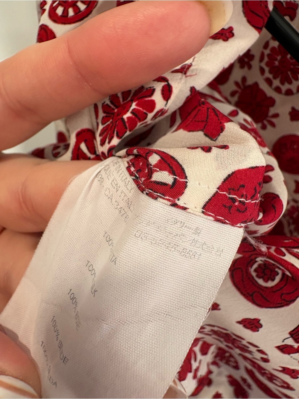 VINTAGE 100% SILK MIU MIU MIDI DRESS - Picture 8 of 11